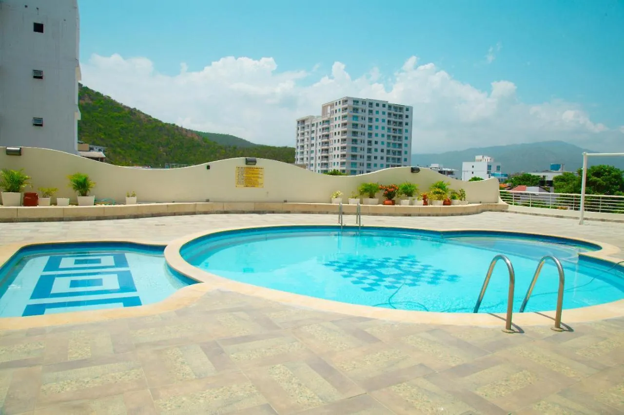 Apartmán Apartamento 802 Brisas Marinas Santa Marta Colombia