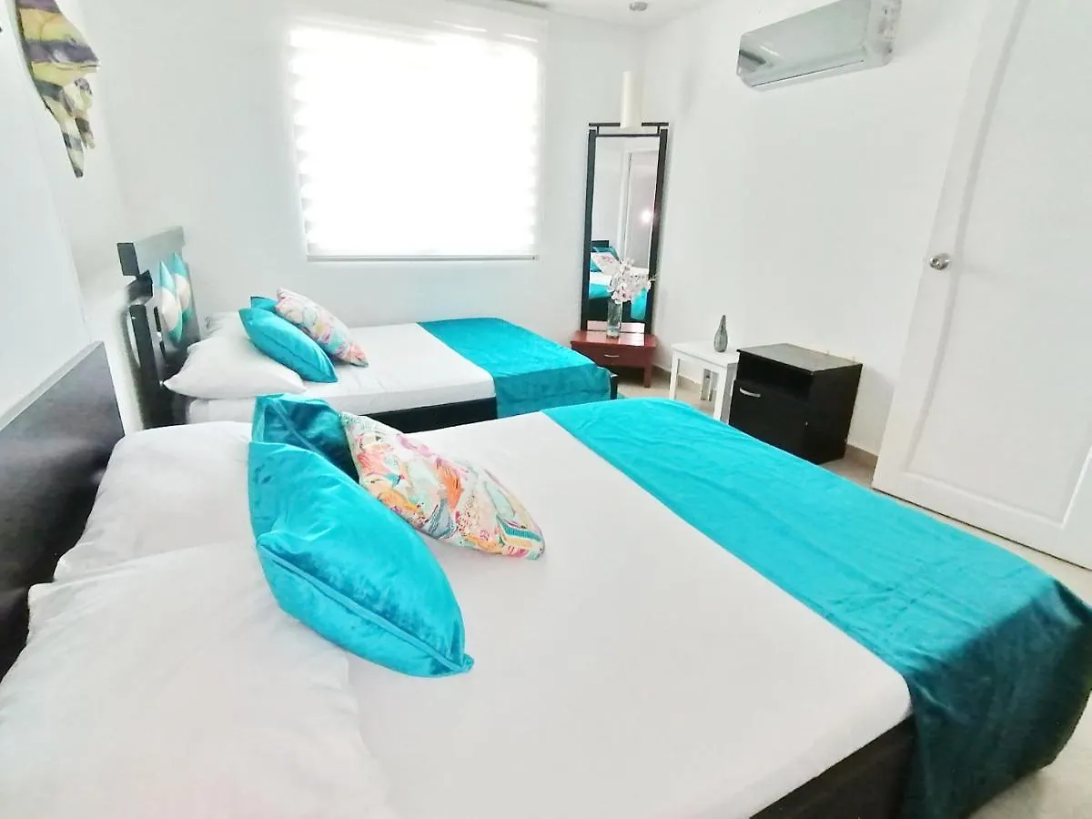 Apartamento 802 Brisas Marinas Santa Marta Colombia Apartmán Santa Marta (Magdalena)
