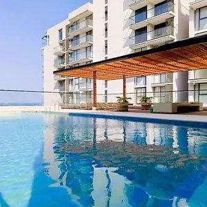 In Pozos Colorados With Oceanview Apartamento
