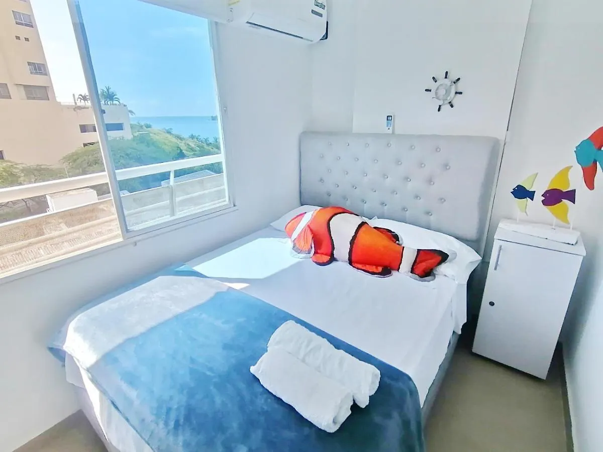 Apartamento 802 Brisas Marinas Santa Marta Colombia 0*, Santa Marta (Magdalena)