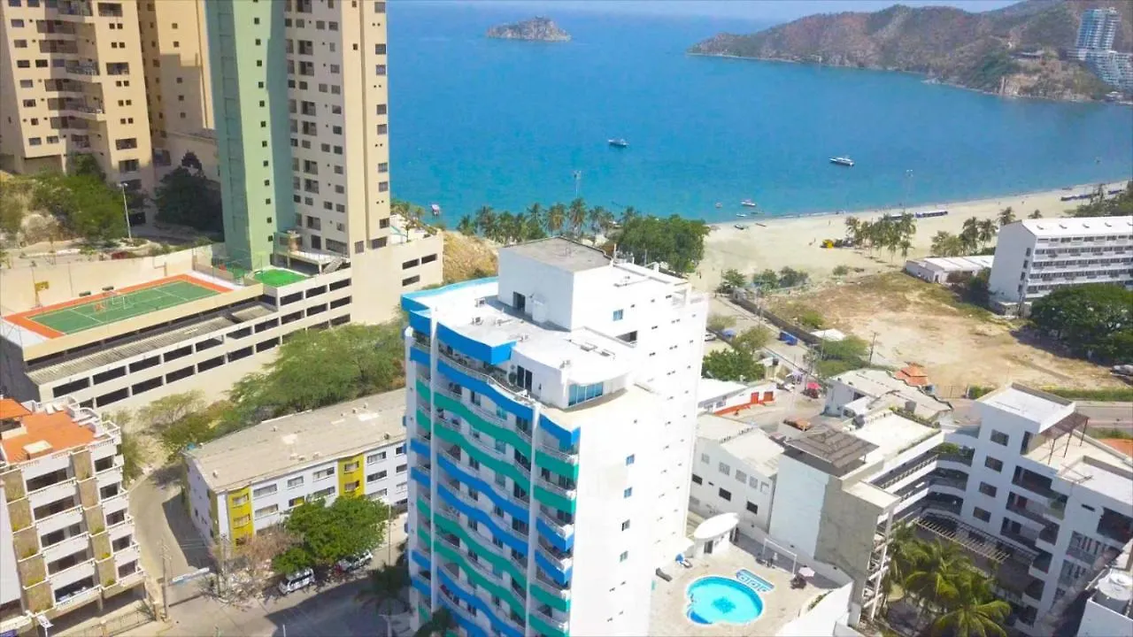 Apartamento 802 Brisas Marinas Santa Marta Colombia Santa Marta (Magdalena)