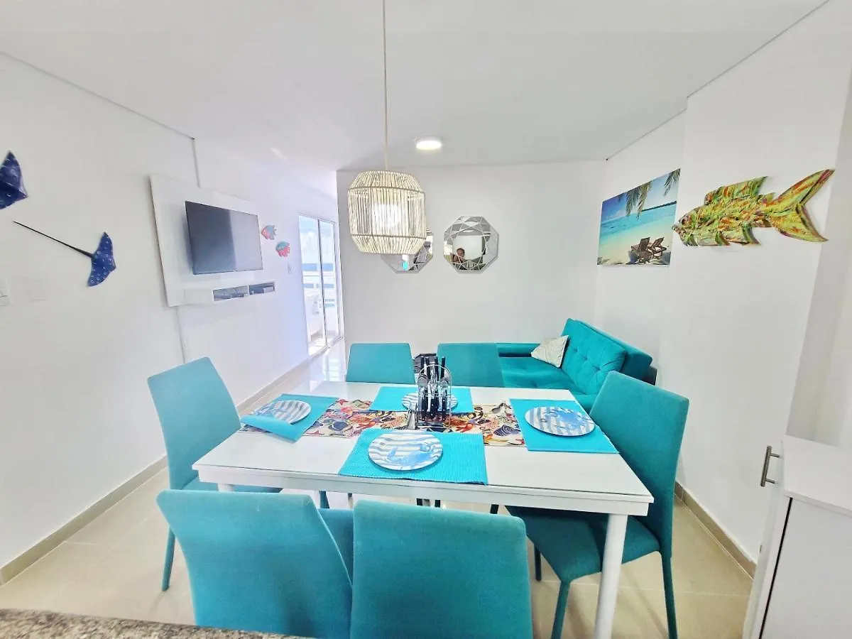 Apartamento 802 Brisas Marinas Santa Marta Colombia
