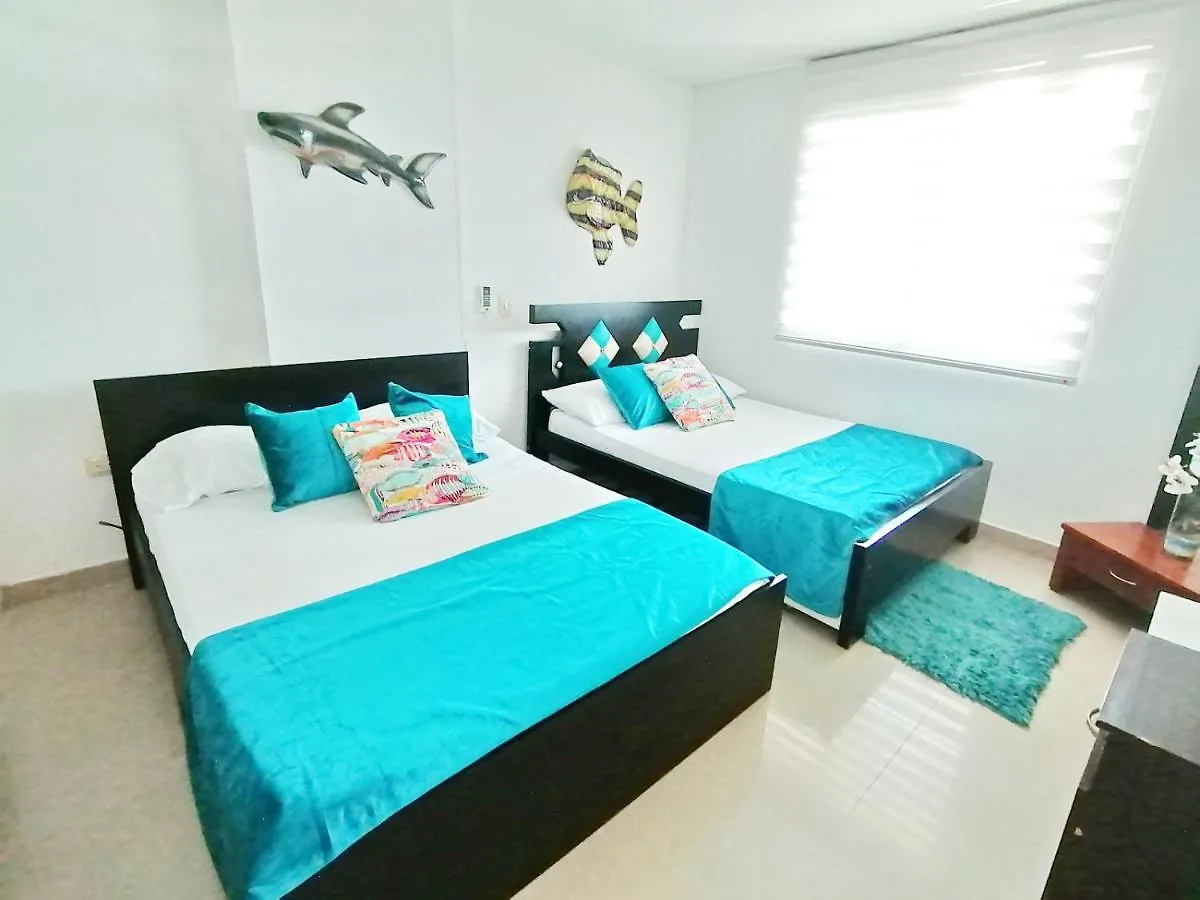 Appartement Apartamento 802 Brisas Marinas Santa Marta Colombia Colombie